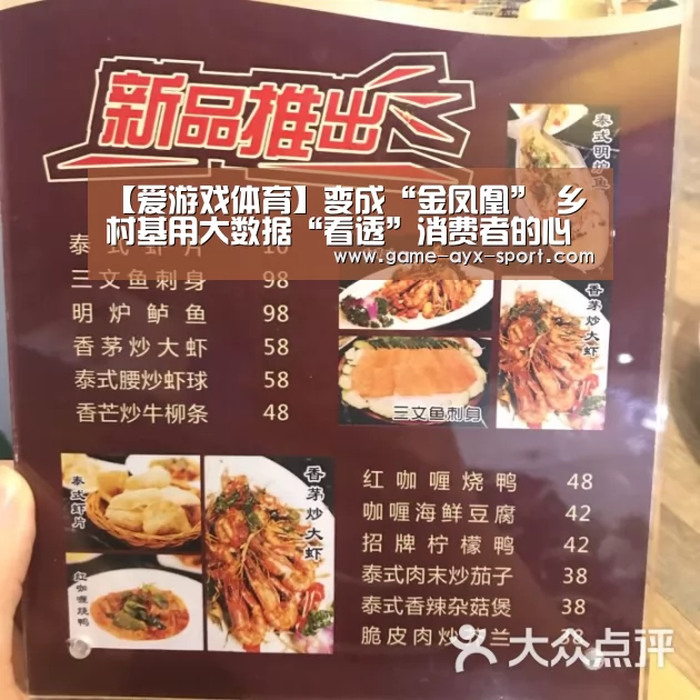 【爱游戏体育】变成“金凤凰” 乡村基用大数据“看透”消费者的心(图2) 爱游戏官网