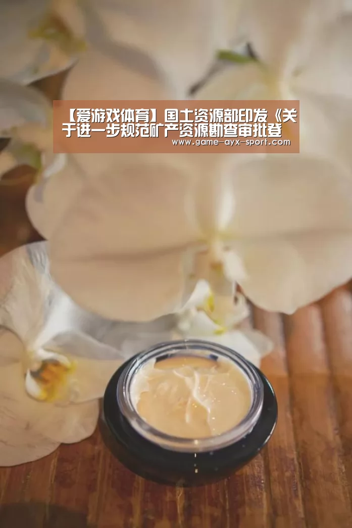 【爱游戏体育】国土资源部印发《关于进一步规范矿产资源勘查审批登记管理的通知》(图2) 爱游戏官网