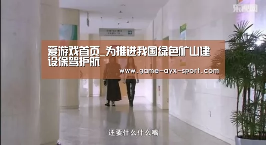 爱游戏首页_为推进我国绿色矿山建设保驾护航(图3) 爱游戏首页